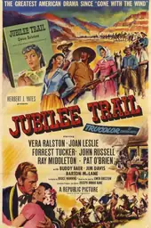 Movie poster of Jubilee Trail