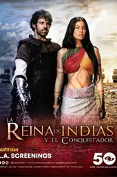 Movie poster of The Queen and the Conqueror