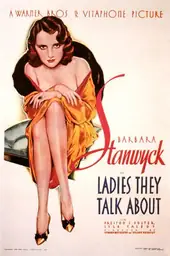 Movie poster of Ladies They Talk About