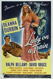 Movie poster of Lady on a Train