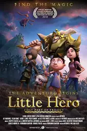 Movie poster of Little Hero