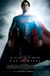 Movie poster of Man of Steel