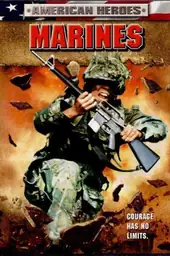 Movie poster of Marines