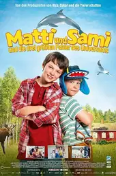 Movie poster of Matti und Sami und die 3 größten Fehler des Universums