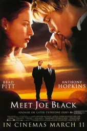 Movie poster of Meet Joe Black