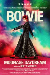 Movie poster of Moonage Daydream