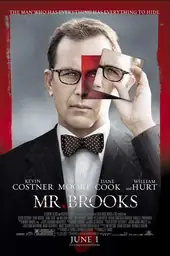 Movie poster of Mr. Brooks