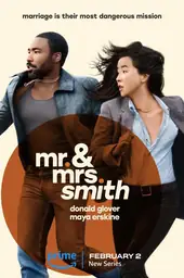 Movie poster of Mr. & Mrs. Smith