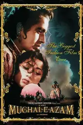 Movie poster of The Emperor of the Mughals