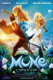 Poster film Mune: Penjaga Bulan