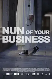 Movie poster of Nun of Your Business