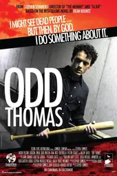 Movie poster of Odd Thomas