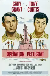 Movie poster of Operation Petticoat