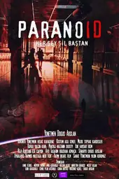 Poster film Paranoid: Semuanya dihapus dari awal