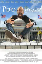 Movie poster of Pepo pal Senado