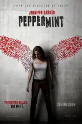 Movie poster of Peppermint