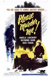 Movie poster of Please Murder Me