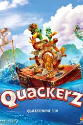 Movie poster of Quackerz