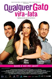 Movie poster of Qualquer Gato Vira-Lata