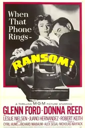 Movie poster of Ransom!