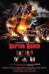 Movie poster of Raptor Ranch