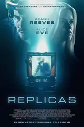 Movie poster of Replicas