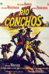 Movie poster of Rio Conchos