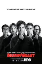 Movie poster of Silicon Valley