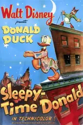 Movie poster of Sleepy Time Donald