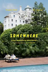 Movie poster of Somewhere