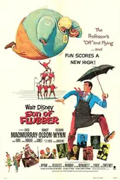 Poster film Putra Flubber