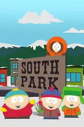 Poster film South Park