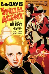 Movie poster of Special Agent