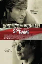 Poster film Spy Game