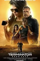 Movie poster of Terminator: Dark Fate