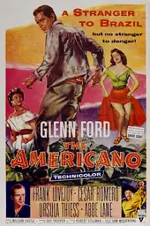 Movie poster of The Americano