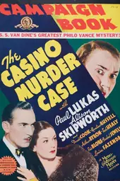 Movie poster of The Casino Murder Case