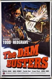 Movie poster of The Dam Busters