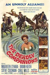 Poster film The Deadly Companions