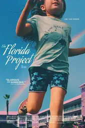 Poster film The Florida Project