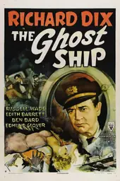 Movie poster of The Ghost Ship