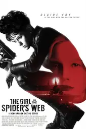 Movie poster of The Girl in the Spider's Web