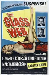 Movie poster of The Glass Web