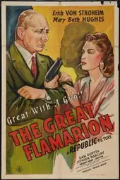 Movie poster of The Great Flamarion