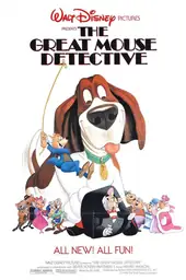 Movie poster of The Great Mouse Detective