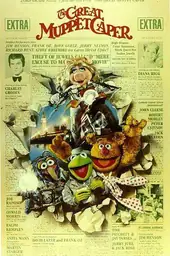 Movie poster of The Great Muppet Caper