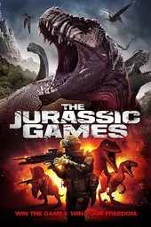 Poster film The Jurassic Games