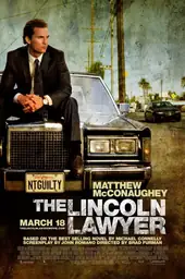 Movie poster of The Lincoln Lawyer