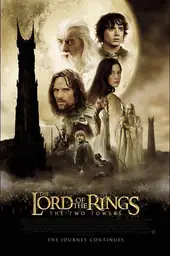 Poster film The Lord of the Rings: The Two Towers