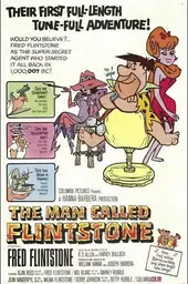 Poster film Wong sing disebut Flintstone